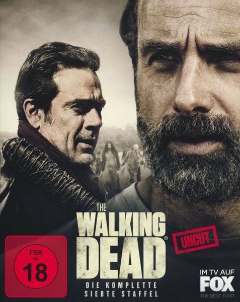 The Walking Dead - Staffel 7 [6 BRs]