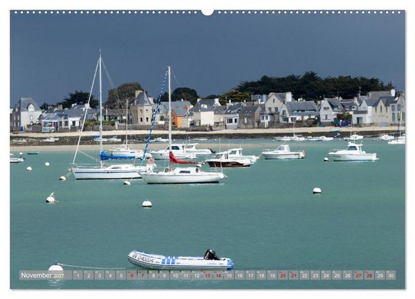 Produktbild: Momente einer Reise - Bretagne (hochwertiger Premium Wandkalender 2027 DIN A2 quer), Kunstdruck in Hochglanz