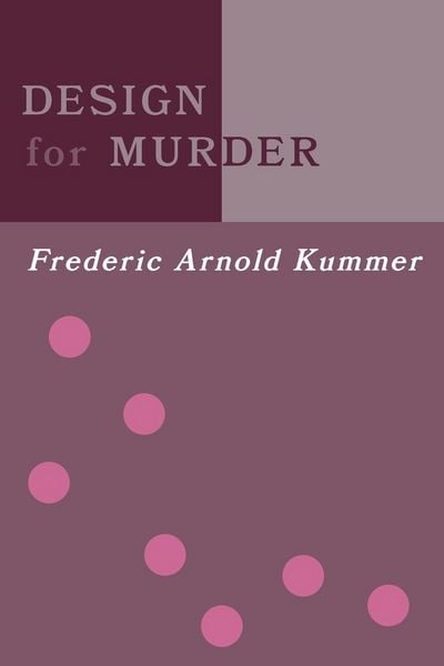 Produktbild: Design for Murder