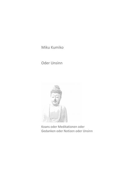 Produktbild: Oder Unsinn