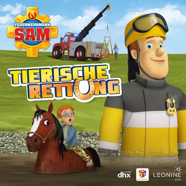 Produktbild: Folgen 114-118: Tierische Rettung