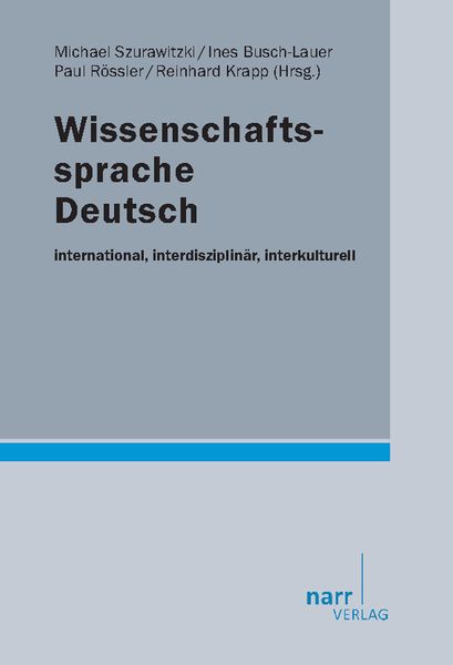 Produktbild: Wissenschaftssprache Deutsch