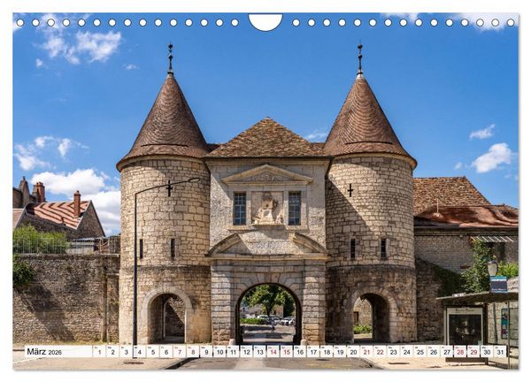 Produktbild: Frankreich - Besan&ccedil;on (Wandkalender 2026 DIN A4 quer), CALVENDO Monatskalender
