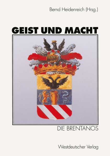 Produktbild: Geist und Macht: Die Brentanos