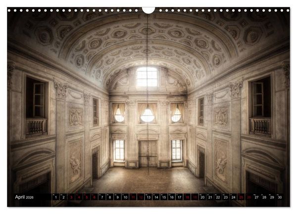 Produktbild: Italiens vergessene Palazzi (Wandkalender 2026 DIN A3 quer), CALVENDO Monatskalender