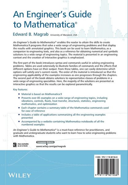 Produktbild: An Engineer's Guide to Mathematica