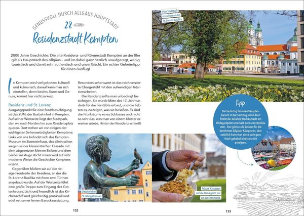 Produktbild: Kleine Auszeiten mit der Bahn Bayern