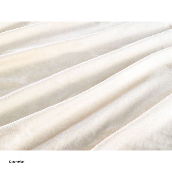 Produktbild: HTI-Living Spannbettlaken Jersey 150 x 200 100% Baumwolle
