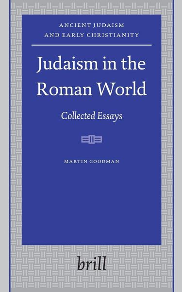 Produktbild: Judaism in the Roman World