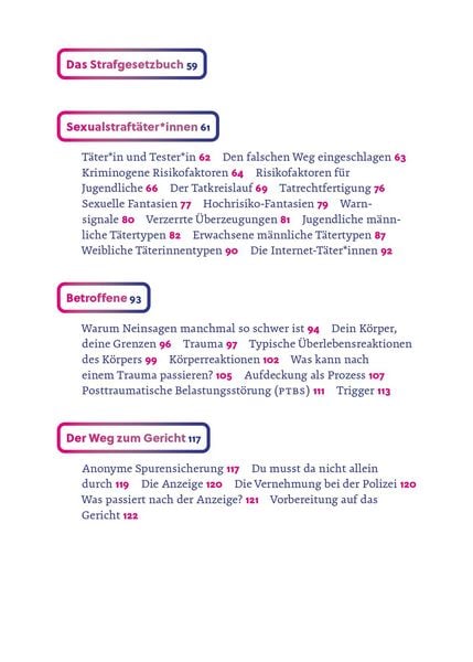 Produktbild: Triggerwarnung