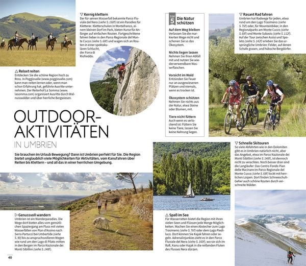 Produktbild: Vis-à-Vis Reiseführer Umbrien