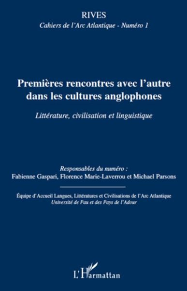 Produktbild: Premieres rencontres avec l'autre dans les cultures anglophones