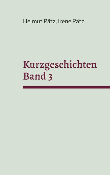 Produktbild: Kurzgeschichten Band 3