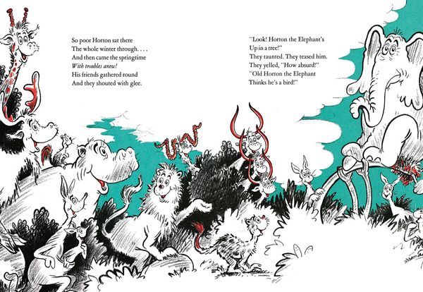 Produktbild: Seuss: Horton Hatches the Egg