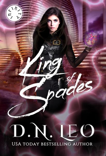 Produktbild: King of Spades (Infinity Duet, #4)