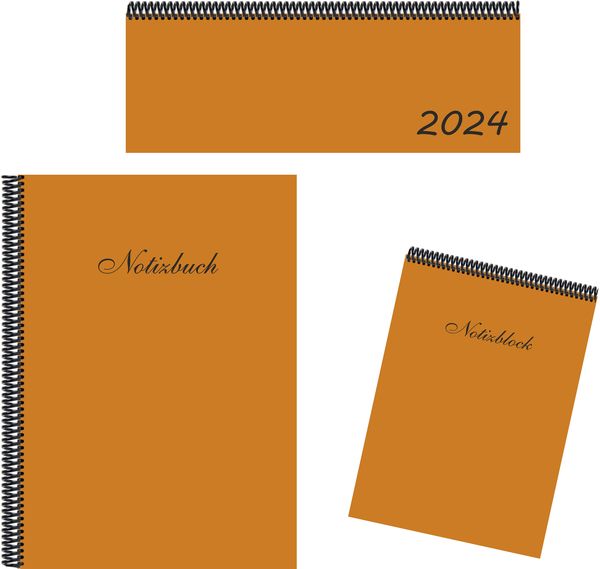 Produktbild: Notizbuch DINA 4