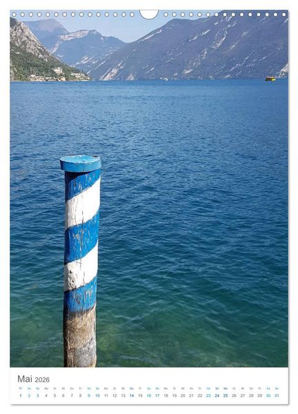 Produktbild: Eine zauberhafte Reise um den Gardasee (Wandkalender 2026 DIN A3 hoch), CALVENDO Monatskalender