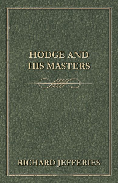 Produktbild: Hodge and His Masters