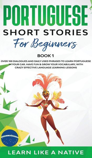 Produktbild: Portuguese Short Stories for Beginners Book 1