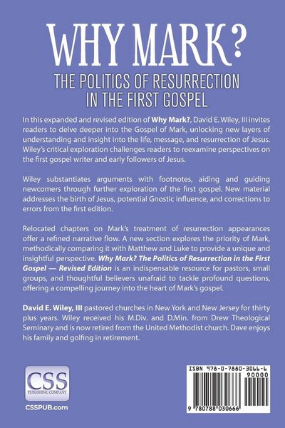 Produktbild: Why Mark?