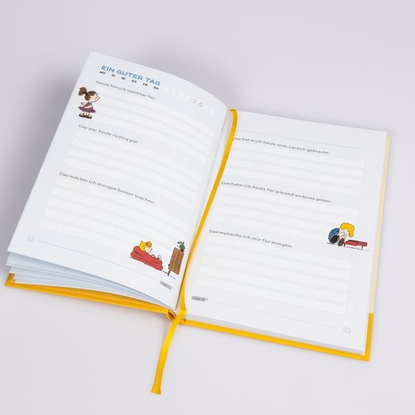 Produktbild: Peanuts Geschenkbuch: Ein guter Tag