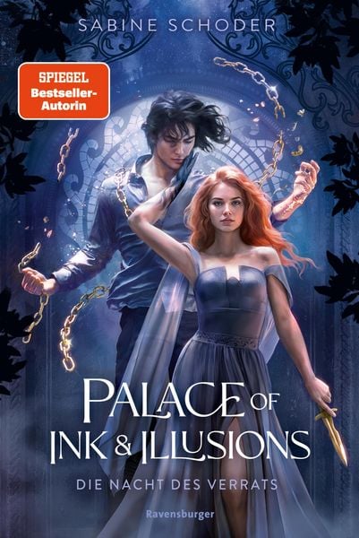 Produktbild: Palace of Ink & Illusions, Band 2: Die Nacht des Verrats (Knisternde Romantasy von SPIEGEL-Bestsellerautorin Sabine Schoder)