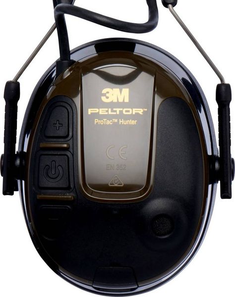 Produktbild: 3M Peltor ProTac Hunter MT13H222A Impuls-Kapselgeh&ouml;rschutz 26 dB EN 352-1:2002, EN 352-4:2001, EN 352-6:2002 1 St.