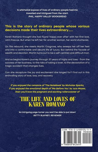 Produktbild: The Life and Loves of Karen Romano