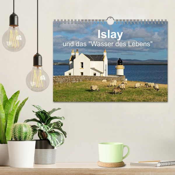 Produktbild: Islay und das "Wasser des Lebens" (Wandkalender 2026 DIN A4 quer), CALVENDO Monatskalender