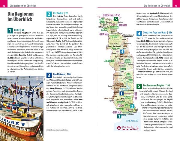 Produktbild: Reise Know-How Reiseführer Togo