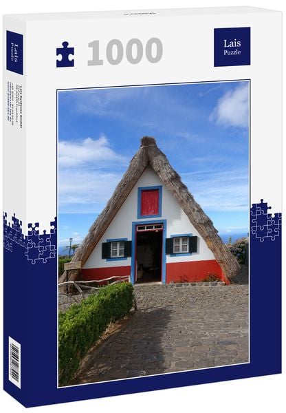 Produktbild: Lais Puzzle Madeira 1000 Teile