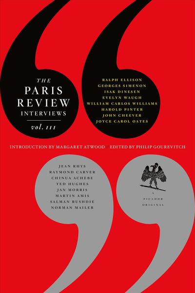Produktbild: The Paris Review Interviews, Vol. III