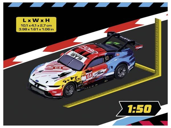 Produktbild: Carrera HYBRID Ford Mustang GT3 Champion Spirit, No.64