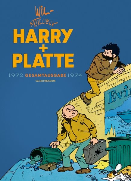 Produktbild: Harry und Platte Gesamtausgabe