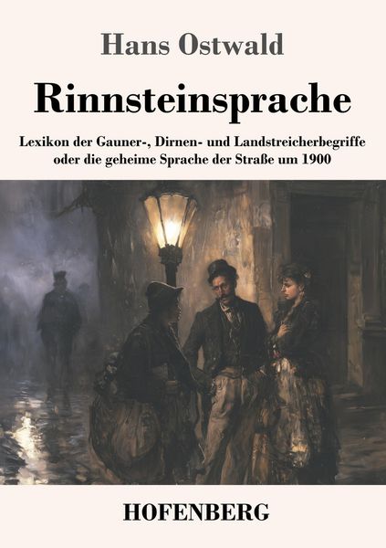 Produktbild: Rinnsteinsprache