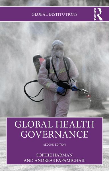 Produktbild: Global Health Governance