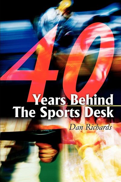 Produktbild: 40 Years Behind The Sports Desk