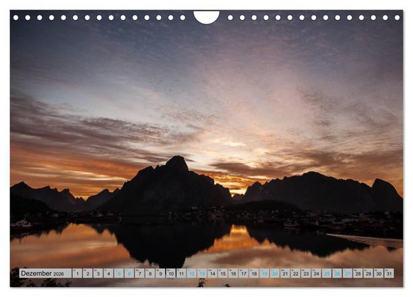 Produktbild: Sommer in Norwegen (Wandkalender 2026 DIN A4 quer), CALVENDO Monatskalender