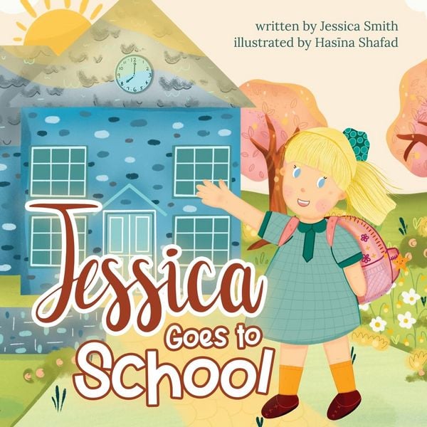 Produktbild: Jessica Goes to School