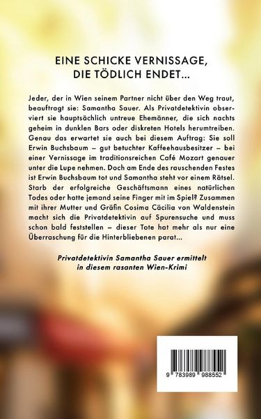 Produktbild: Kaffee mit Schuss | Ein humorvoller Whodunit Krimi im Wiener Kaffeehaus