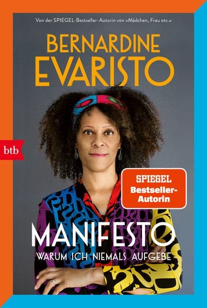 Produktbild: Manifesto. Warum ich niemals aufgebe