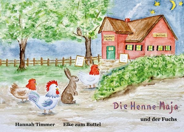 Produktbild: Die Henne Maja und der Fuchs