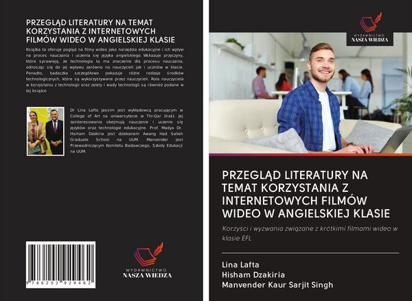 Produktbild: Przegl&iquest;d Literatury Na Temat Korzystania Z Internetowych Film&oacute;w Wideo W Angielskiej Klasie