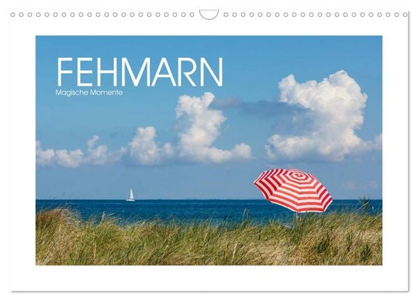 Produktbild: FEHMARN - Magische Momente (Wandkalender 2026 DIN A3 quer), CALVENDO Monatskalender
