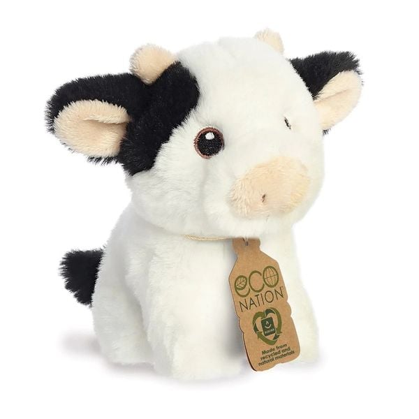 Aurora World - Eco Nation - Mini Kuh, 13 cm