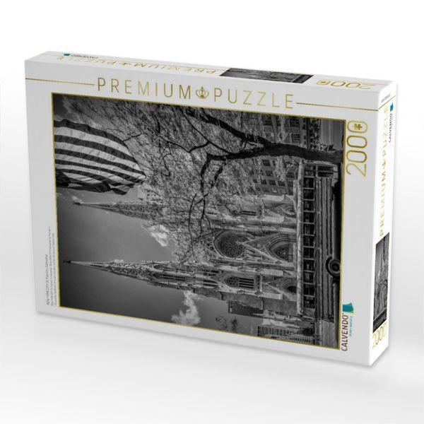 Produktbild: CALVENDO Puzzle NEW YORK CITY St. Patrick's Cathedral | 2000 Teile Lege-Gr&ouml;&szlig;e 90x67cm Foto-Puzzle f&uuml;r gl&uuml;ckliche Stunden