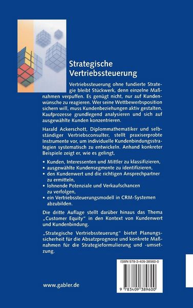 Produktbild: Strategische Vertriebssteuerung