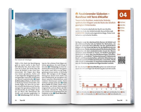 Produktbild: KOMPASS Wanderf&uuml;hrer Menorca, 45 Touren mit Extra-Tourenkarte