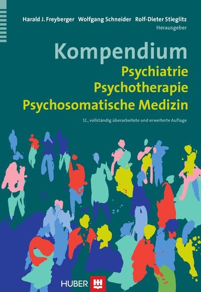 Produktbild: Kompendium Psychiatrie, Psychotherapie, Psychosomatische Medizin
