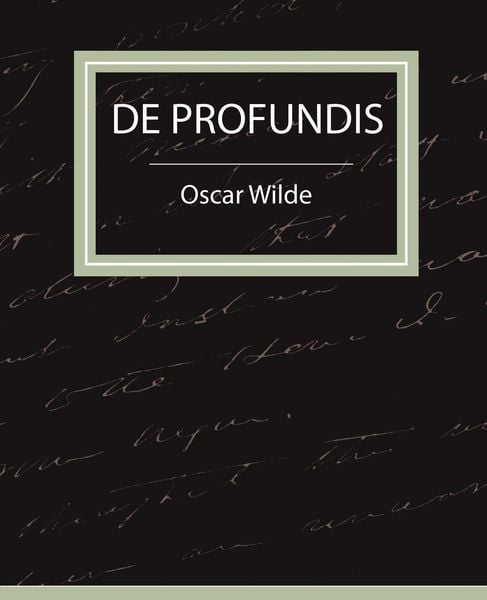 Produktbild: de Profundis - Oscar Wilde